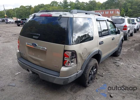 2006 Ford Explorer Xlt from USA, damaged, VIN 1FMEU73E96UA18178